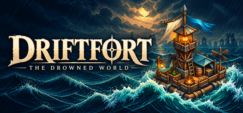 Offizielle Spielgrafik von Driftfort: The Drowned World